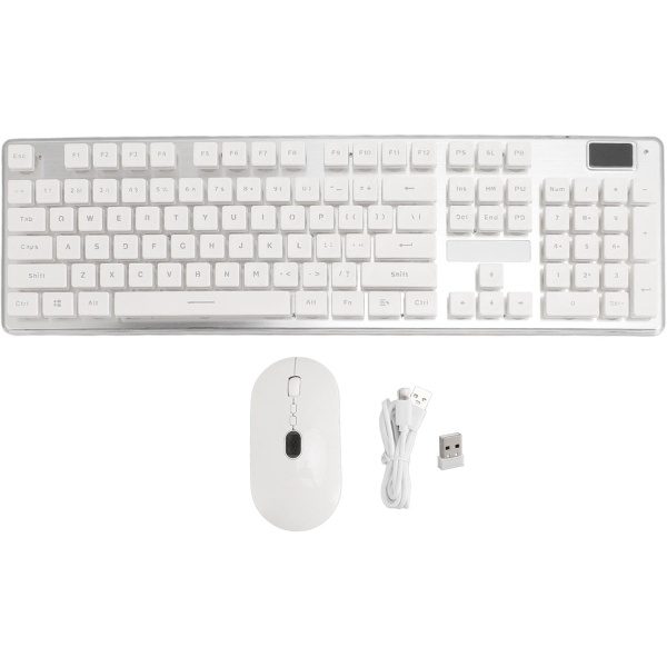 Denash Juego de Teclado y Raton Inalambricos Conexion de 24