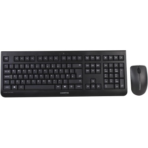 Deskset, Wireless Optical Dw 3000, Conector USB para ordenador, Método de Conexión Inalámbrica - Rf, Color del Teclado Negro, Tamaño del Teclado Estándar, Tipo de Ratón, Teclado Óptico