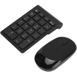 Dioche , Almohadilla Numérica para Ordenador Portátil y Ratón Inalámbrico, Combo de 2,4G, Inalámbrico Ultradelgado, Interruptor de 22 Teclas, Teclado Gratuito y Paquetes de Ratón - Imagen 1