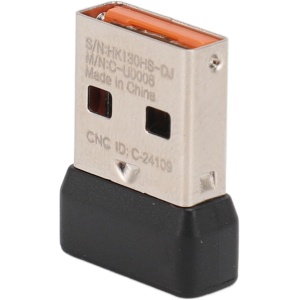 Diyeeni Receptor Nano USB 2,4G con Alfombrilla para Ratón para Ratón Inalámbrico Logitech M590/M720/M570/MX Series para Teclado Inalámbrico Logitech K230 K270 K375S K400PLUS K780 K580 MK