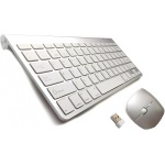 EUROXANTY-Combo Teclado + Raton Wireless INALAMBRICO 2.4G Interfaz USB con Letra Ñ Teclado EN ESPAÑOL Compatible con PC Mac - Imagen 1