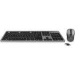 Ewent EW3259 Teclado + Ratón Inalámbrico Silencioso ES - Imagen 1