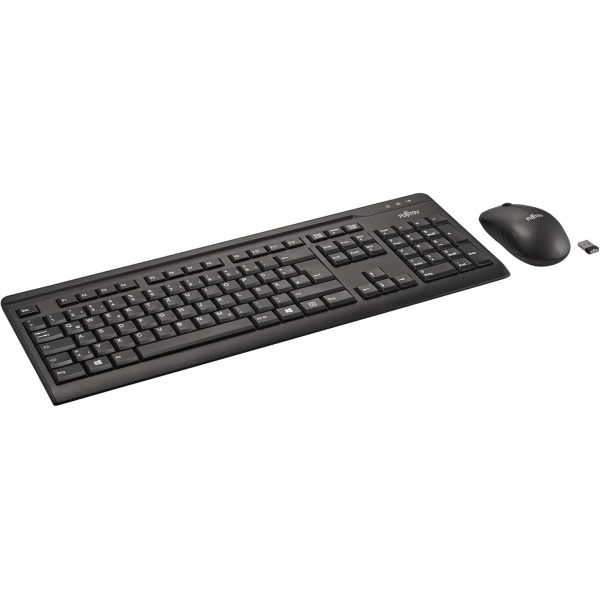 FUJITSU LX410 Teclado ALEMAN Raton RF INALAMBRICO QWERTZ ALEMAN