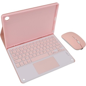 Focket Funda con Teclado para Samsung Tab A8 10.5 Pulgadas, Teclado inalámbrico Desmontable, Funda Protectora de TPU con Teclado y ratón para Samsung Tab A8 X200 X205 10.5 Tablet