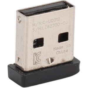 Fockety Receptor USB, Tecnología Inalámbrica de 2,4 GHz, Conector USB, Receptor de Teclado de Ratón Inalámbrico para Logitech M590 M720 M570 para Logitech K230 K270 K375S K400PLUS K780,