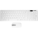 Frefgikty Juego de teclado inalámbrico delgado + ratón óptico inalámbrico para PC y portátil - Imagen 1