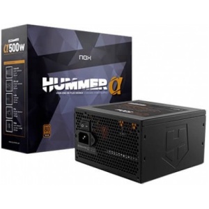 Fuente alimentacion nox 500w hummer alpha