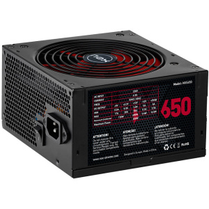 Fuente alimentacion nox nx650 gaming atx