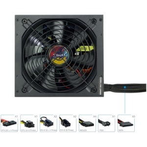 Fuente alimentacion tooq tqapolo - 750sp atx 750w