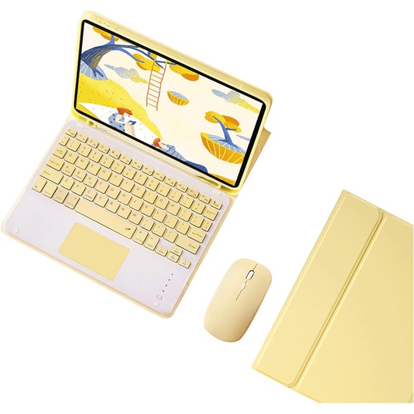 Funda Teclado para iPad 10a Generacion 2022 109 con Trackpad