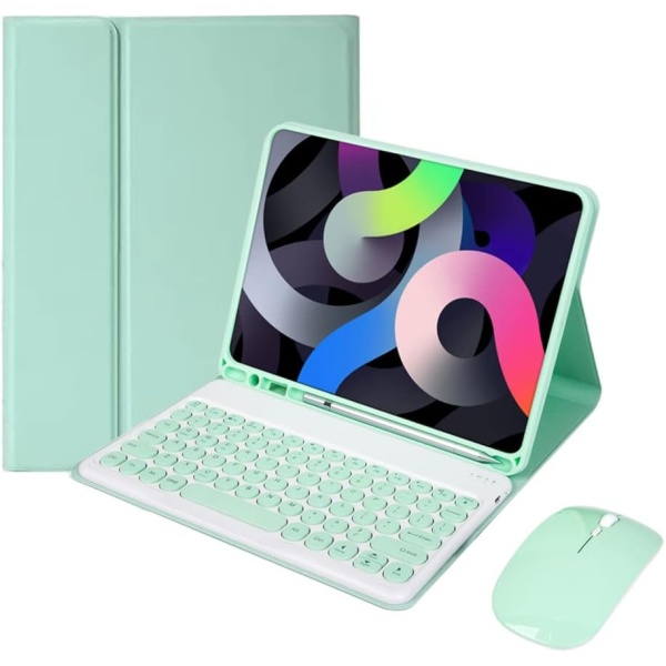 Funda con Teclado Espanol para iPad 102 9a Gen 20218a