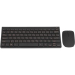 GOWENIC Combo de Ratón y Teclado Inalámbrico 2,4G, Teclado Inglés Chino con Grabado Láser, Material ABS Silencioso y Duradero para una Conexión Rápida y Estable - Imagen 1