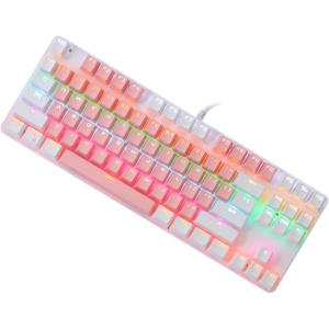 GRIRIW Teclados Mecanicos Teclado Ratones Inalámbricos Ratón Recargable Ratón Inalámbrico Ratón Inalambrico Ratón Mecánico Ratón con Cable Computadora Oficina Cobrable Abdominales