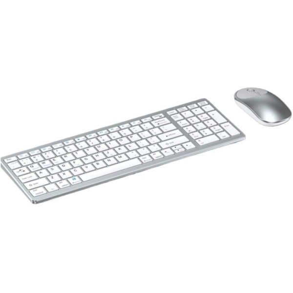 GTOULHH Combo Teclado y Raton Inalambrico Combo De Teclado Y