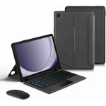 GUPENAA Funda con Teclado para Samsung Galaxy Tab A9+/A9 Plus 11'' 2023 (SM-X210/X216/X218), Contiene Ñ, 7 Colores Retroiluminados, Teclado Bluetooth Inalámbrico Magnético Desmontable con Ratón - Imagen 1