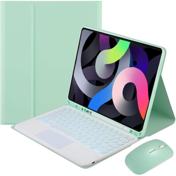 GUPENAA Funda con Teclado para iPad Pro de 11 Pulgadas