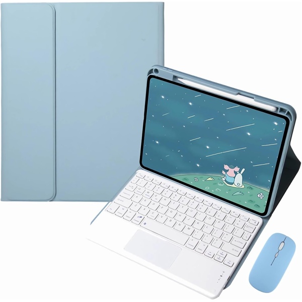 GUPENAA Funda con Teclado para iPad Pro de 13 Pulgadas