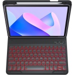 GUPENAA Negro, Funda Teclado Español (Incluye Ñ) para Huawei Matepad 11 2023 (DBR-W10), Retroiluminación de 7 Colores, Teclado Bluetooth Inalámbrico Magnético Desmontable con Ratón - Imagen 1