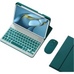 GUPENAA Verde, Funda Teclado Español (Incluye Ñ) para Huawei MatePad Pro 13.2 (PCE-W30), Retroiluminación de 7 Colores, Teclado Bluetooth Inalámbrico Magnético Desmontable con Ratón - Imagen 1
