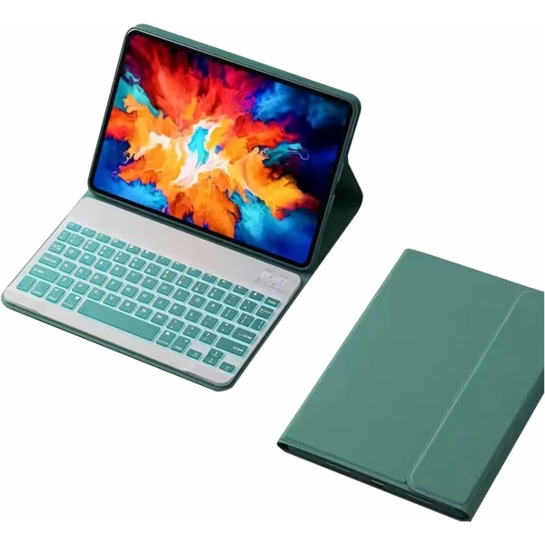 GUPENAA Verde Funda con Teclado para Huawei Matepad Pro 122