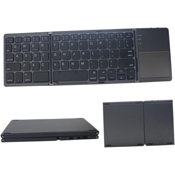 Gadpiparty Teclado Inalambrico Teclado Plegable Teclado del Telefono Teclado De