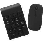 Gatuida 1 Juego De Teclado Accesorios para Ordenador Portátil Ratón Inalámbrico para Ordenador Portátil Teclado Numérico con Ratón Inalámbrico Teclado Numérico para Ordenador Portátil - Imagen 1