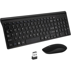 Gatuida 1 Juego De Teclado Y Ratón Teclado Inalámbrico Teclado Inalámbrico Teclado Y Teclados De Ordenador Ratón De Ordenador Accesorios para Teclado Y Ratón Abs Ultrafino
