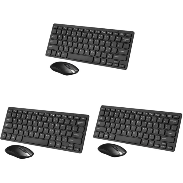 Gatuida Ratones Inalambricos 3 Uds Teclados De Raton De Ordenador