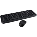 Gatuida Teclado Inalámbrico Ratón Accesorios De Oficina Teclado USB E Inalámbricos Teclado Inalámbrico Simple Teclados De Ordenador Ratón USB Teclado con Ratón Conjunto De 2 Piezas Abs - Imagen 1