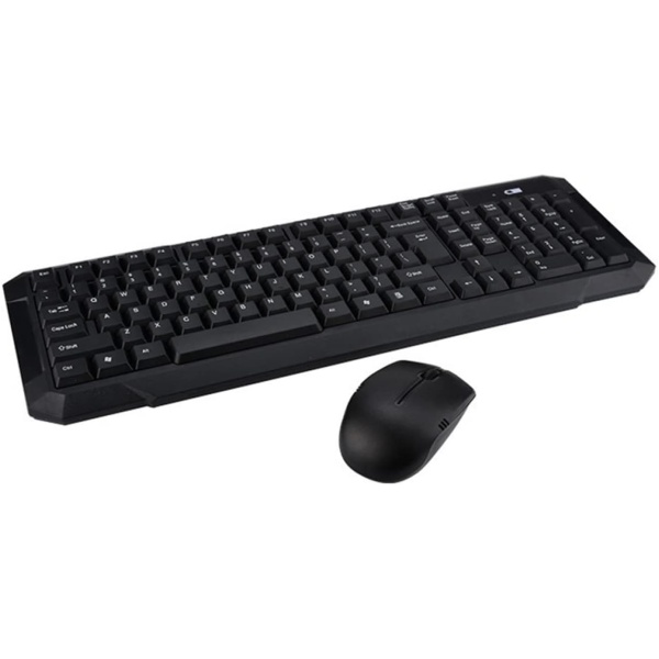 Gatuida Teclado Inalambrico Raton Accesorios De Oficina Teclado USB E