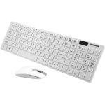 Gatuida Teclado Inalámbrico Ratón para Ordenador Portátil Teclado De Tableta Inalámbrico Windows Teclado Portátil Ratón Inalámbrico Teclado para Ordenador Portátil 24G Teclado - Imagen 1