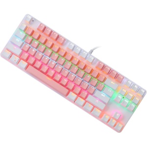 Gatuida Teclado Ratón Mecánico Ratón con Cable Ratón Recargable Ratón Inalambrico Oficina Abdominales Inalámbrico Computadora