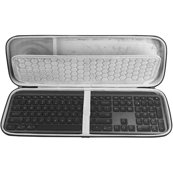 Geekria Funda rigida de Repuesto Compatible con Logitech MX Keys