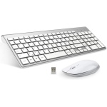Genérico Teclado y ratón inalambrico - Imagen 1