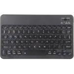 Goshyda Juego de Teclado y Ratón Inalámbricos, 800/1200/1600/2400DPI Compatible con2,4G, Panel Antideslizante Impermeable a Prueba de Polvo, Teclado de Computadora para Oficina (Black) - Imagen 1