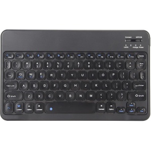 Goshyda Juego de Teclado y Ratón Inalámbricos, 800/1200/1600/2400DPI Compatible con2,4G, Panel Antideslizante Impermeable a Prueba de Polvo, Teclado de Computadora para Oficina (Black)