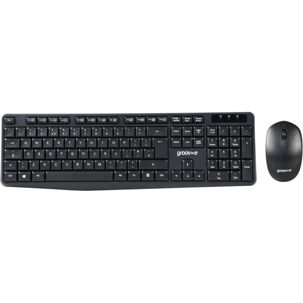 Groov e Wireless Keyboard and Mouse Combo Accesorios para Ordenador