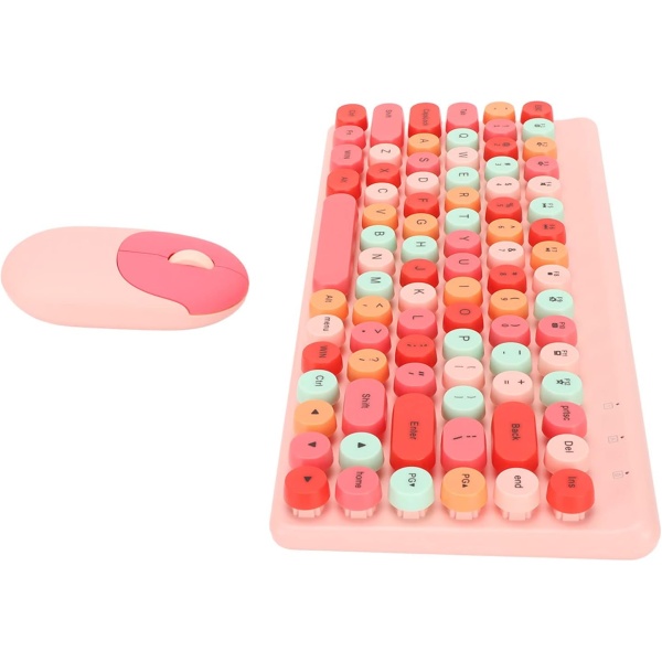 HEEPDD Combinacion de Raton y Teclado Tecnologia Inalambrica de 24