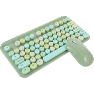 HEMOTON 1 Juego Conjunto De Ratón De Teclado Ratón Inalámbricos Legami Cuaderno Ratones Inalámbricos Ratón Inalambrico Mouse Inalambrico Combinacion Computadora Abdominales Portátil