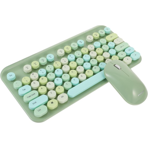 HEMOTON 1 Juego Conjunto De Raton De Teclado Raton Inalambricos