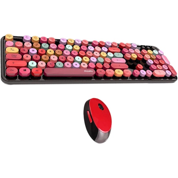 HEMOTON 1 Juego Conjunto de Teclas Punk Teclado para Juegos