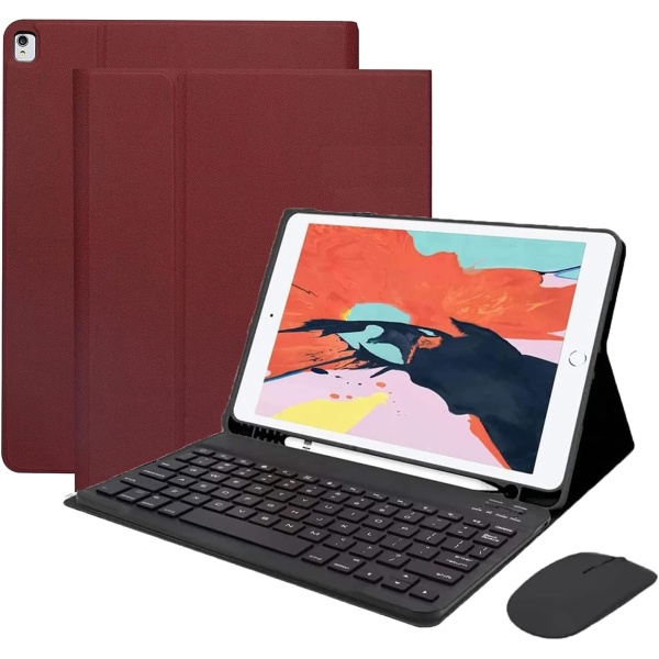 HEUCYL Funda con Teclado para iPad Pro 129 Pulgadas 20172015