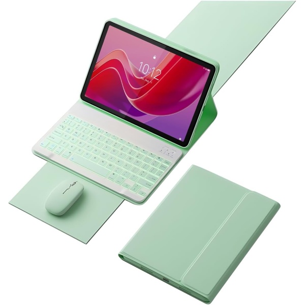 HLTOOP Funda con Teclado para Lenovo Tab M11 2024 11