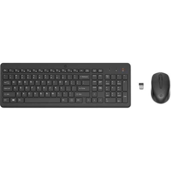 HP 330 Combinacion de Teclado y Raton Inalambricos 1600