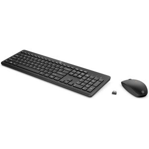 HP Combo Inalámbrico Ratón y Teclado 230 Negro