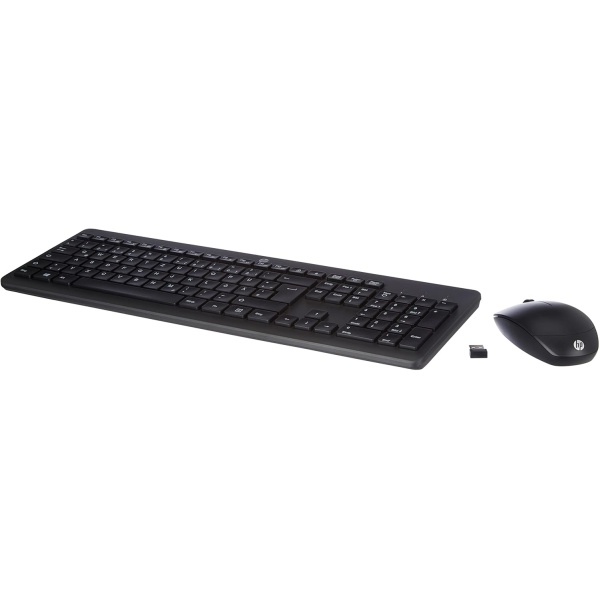 HP Raton y Teclado 230 Griego raton y Teclado inalambricos
