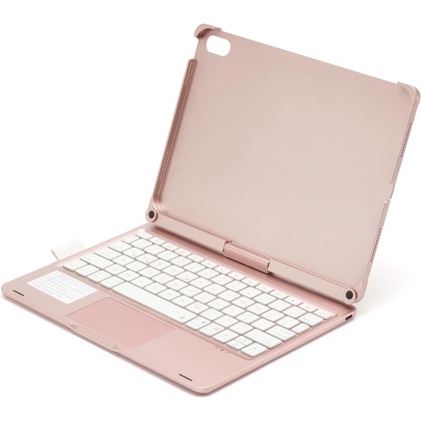 HUIOP Teclado BT Giratorio de 360 Grados para Teclado y