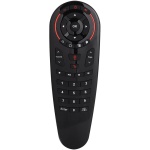 Hduacuge G30S - Ratón con control remoto inalámbrico (33 teclas, 33 teclas IR Learning Gyro Sensing Wireless Smart Remote para Android TV Box - Imagen 1