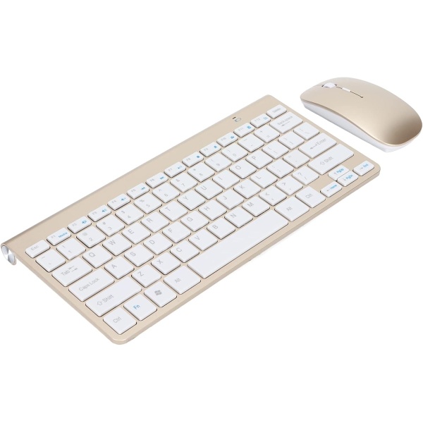 Hosie Teclado y Raton Combinacion de Teclado y Raton Inalambricos