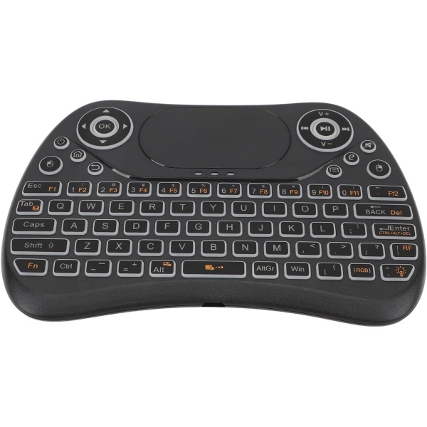 Huairdum Raton Inalambrico del Panel Tactil del Teclado Sueno Auto